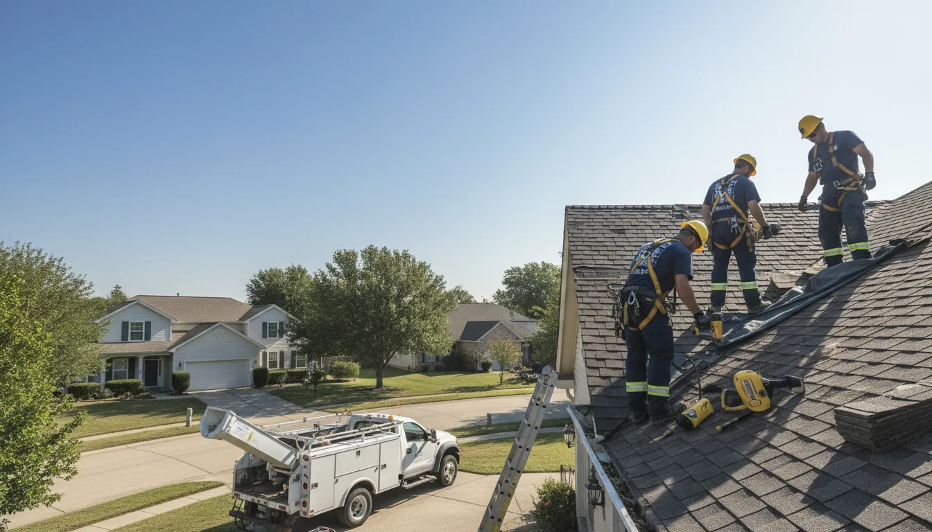 Emergency Roof Repair in Flatwoods, LA near me